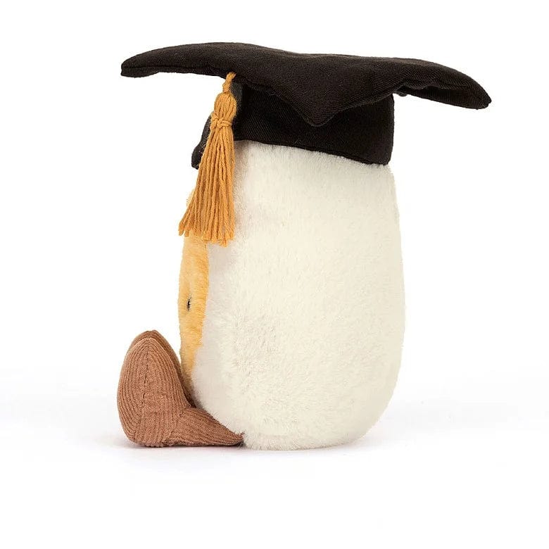 Jellycat Amuseables Boiled Egg Graduation - Little Miss Muffin Children & Home