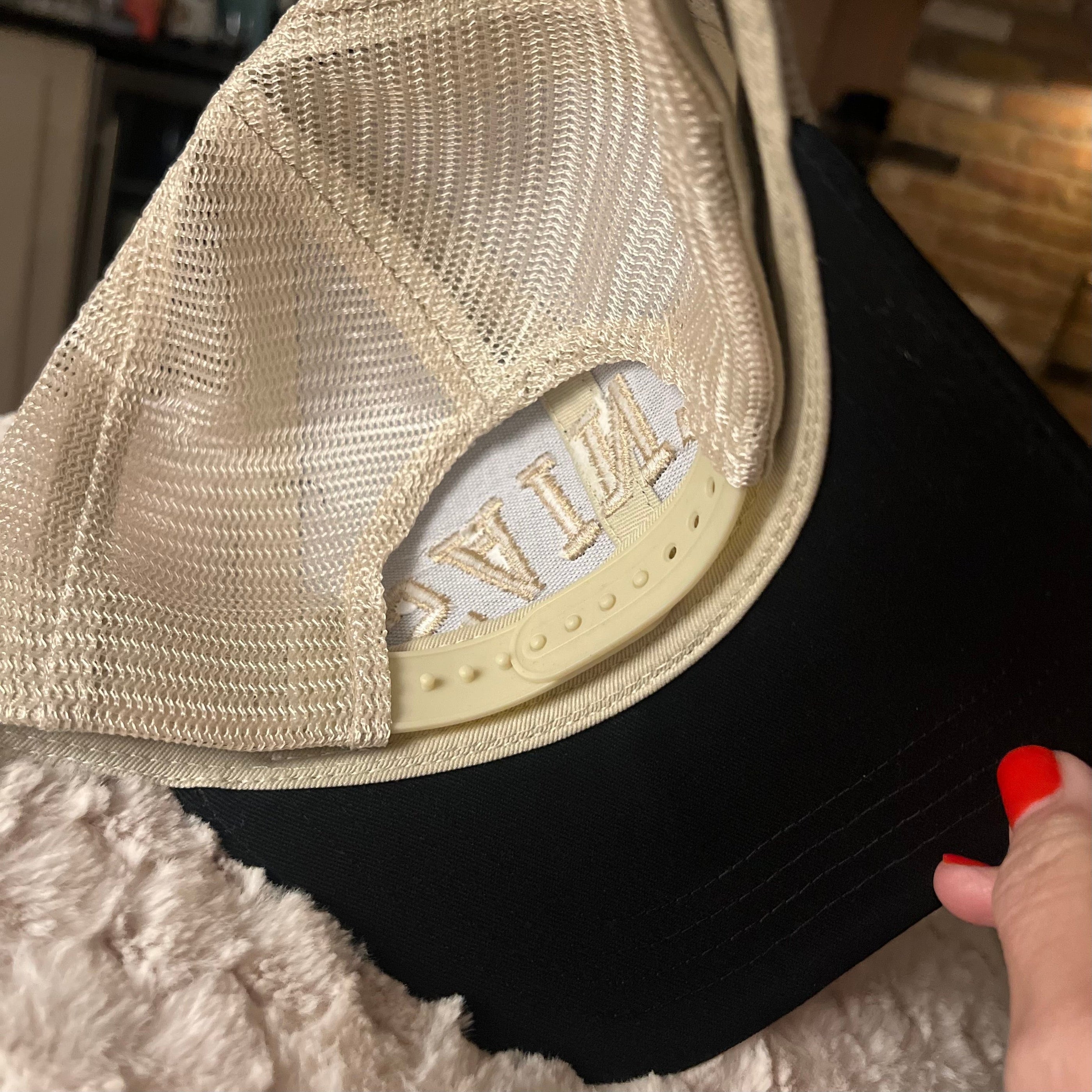 snapback saints hat