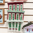 Tamar Taylor French Quarter Three-Story Shotgun House, Multiple Colors - Little Miss Muffin Children & Home
