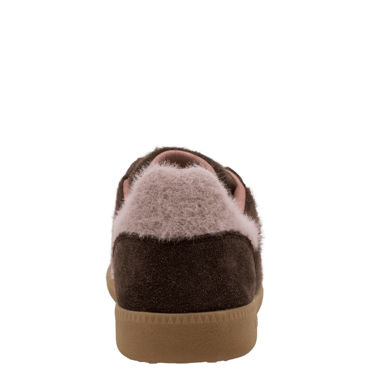 Mohair Sneaker in Coffee Pink
