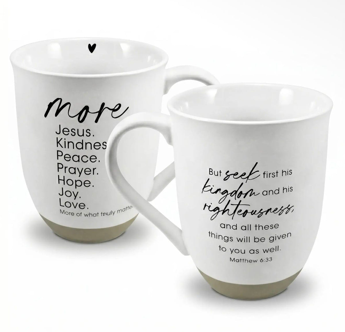Dicksons What Truly Matters More Jesus 18oz LCP Mug - Little Miss Muffin Children & Home