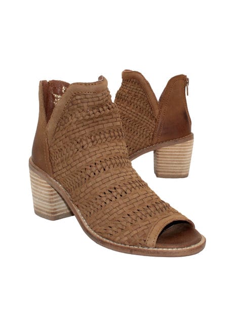 Sbicca Sbicca Anton Handwoven Leather Zippered Bootie - Little Miss Muffin Children & Home