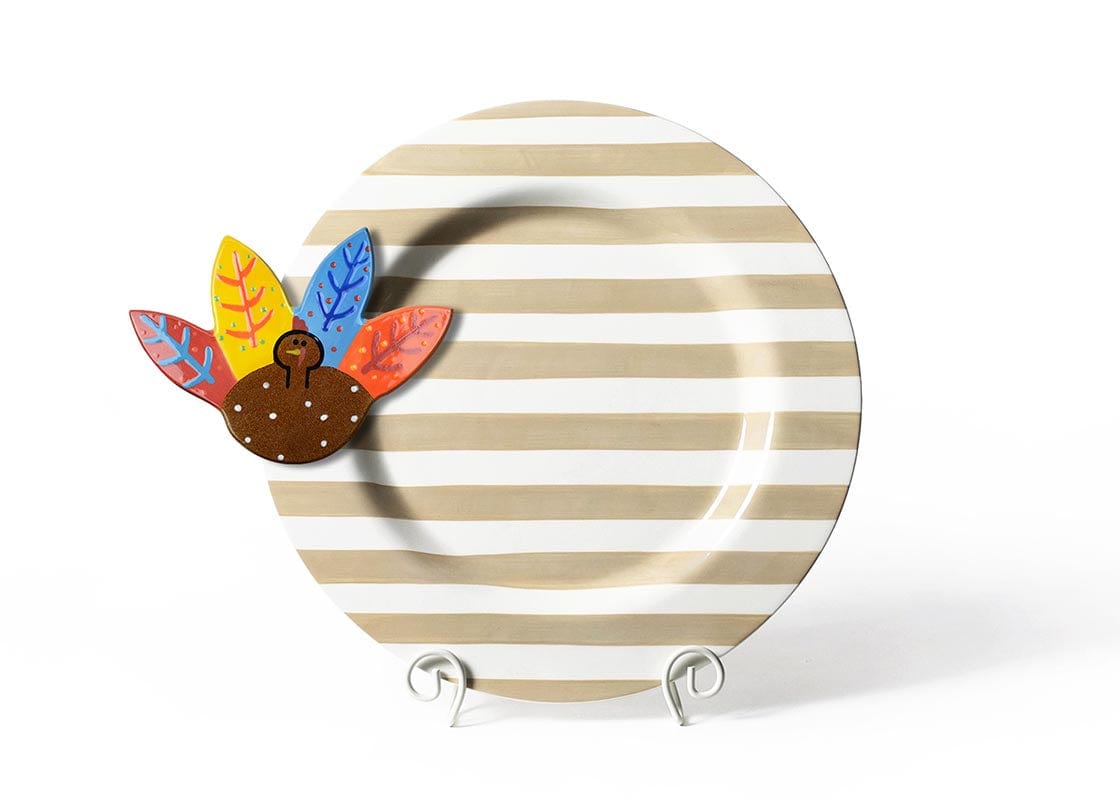 Coton Colors Company Coton Colors Company Turkey Big Attachment - Little Miss Muffin Children & Home