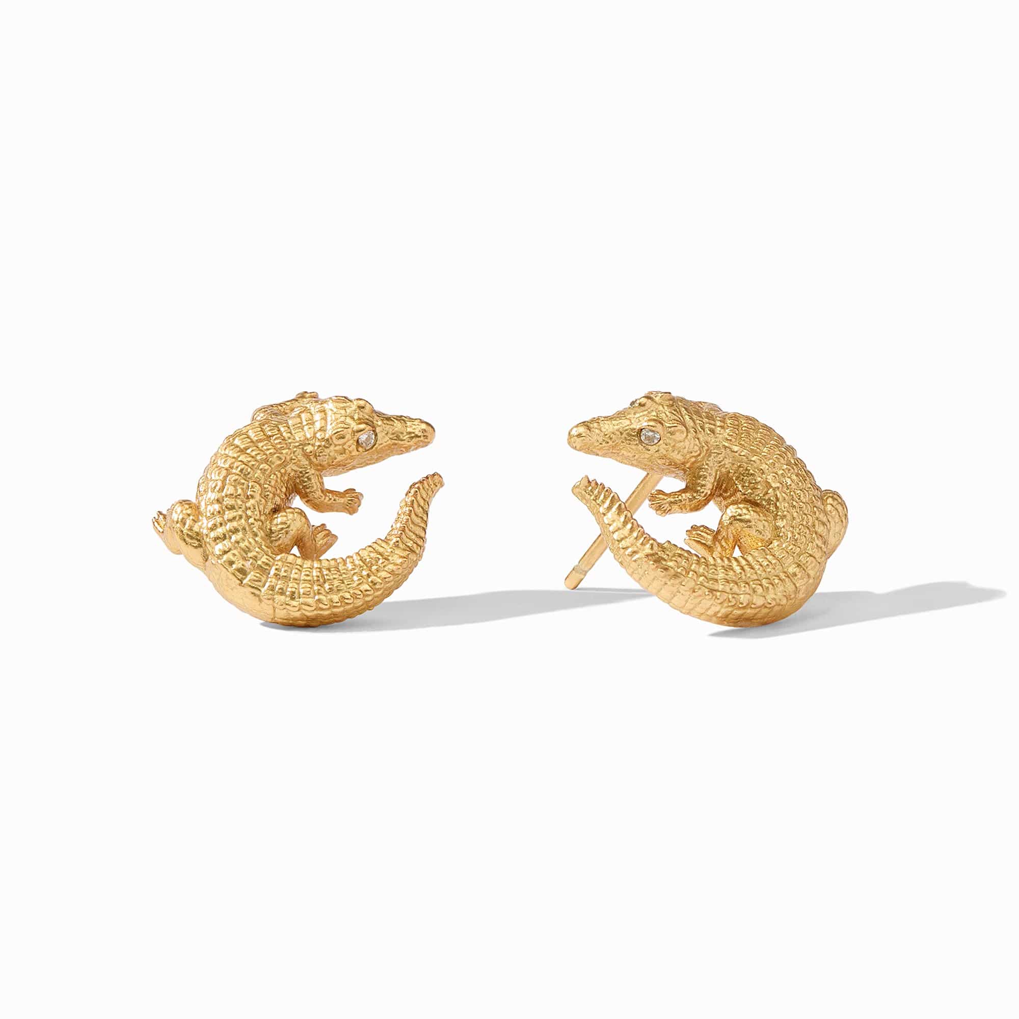 Julie Vos Julie Vos Alligator Stud - Little Miss Muffin Children & Home