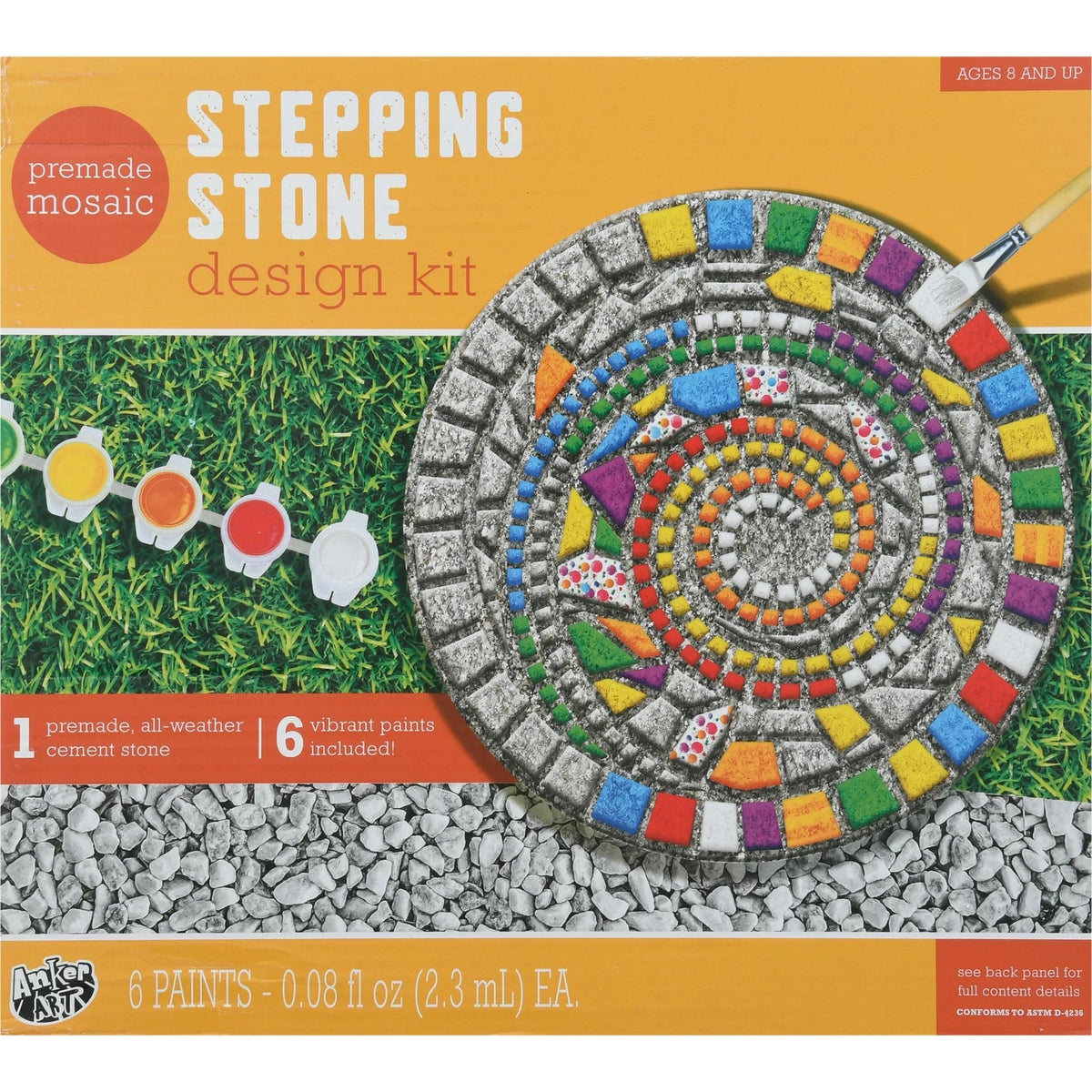 Anker Play Products Anker Play Products Stepping Stone Design Kit - Little Miss Muffin Children & Home