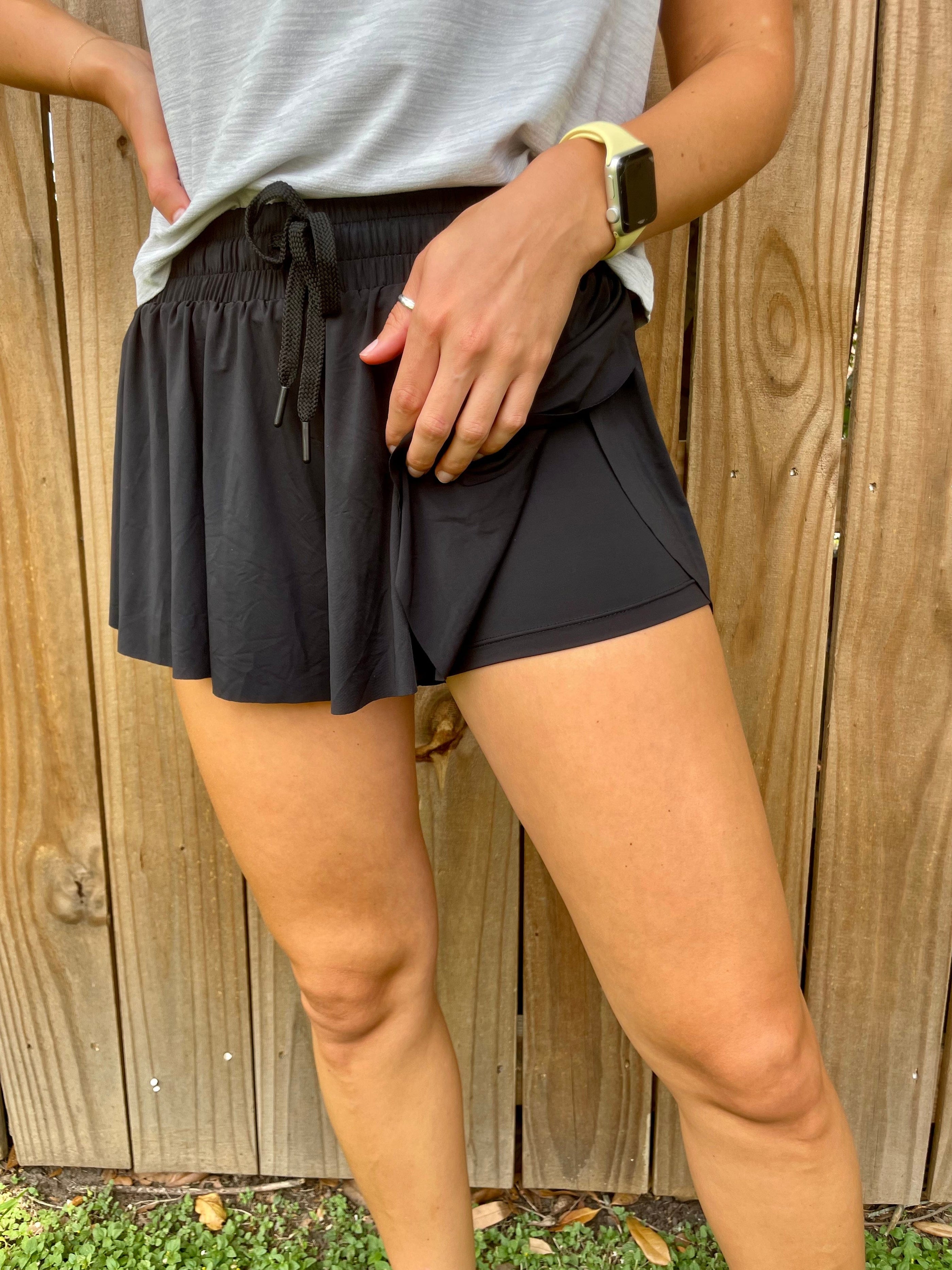 Sunshine Sunshine Ladies' Athletic Shorts - Little Miss Muffin Children & Home
