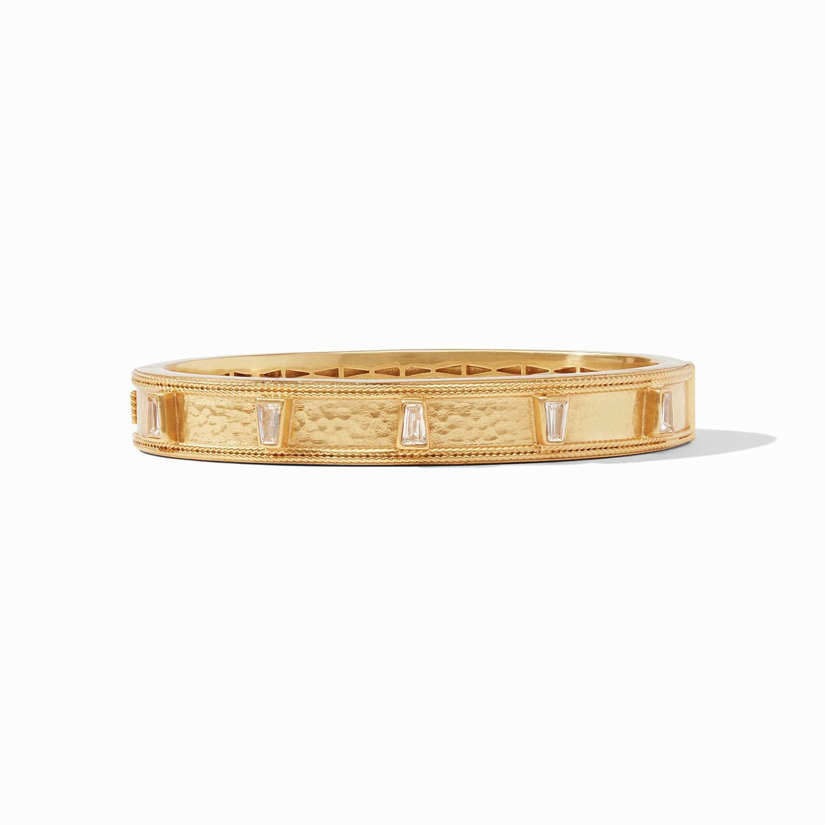 Julie Vos Julie Vos Aurora Hinge Bangle with Cubic Zirconia - Little Miss Muffin Children & Home
