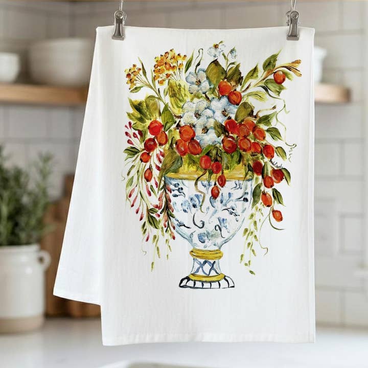 Autumn Flour Sack Towel