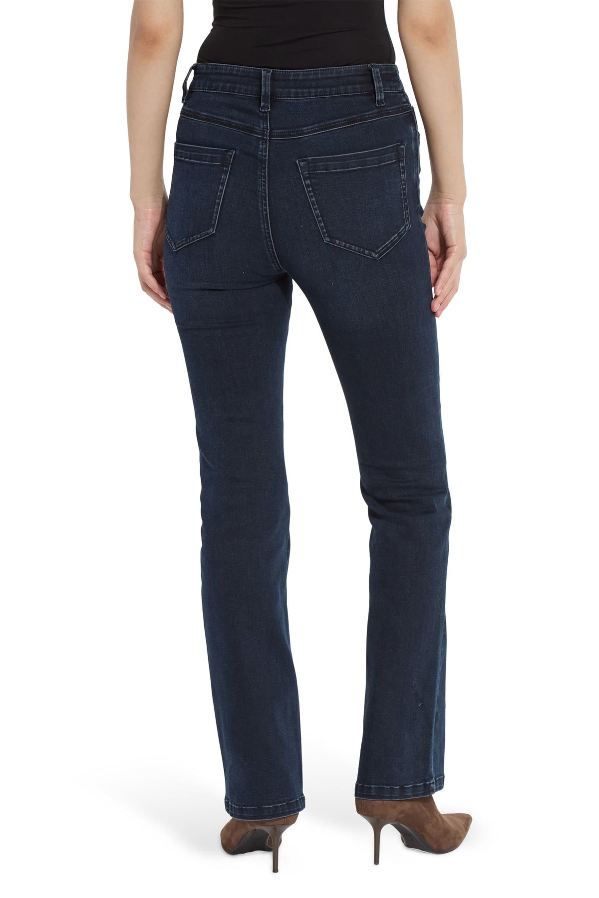 Lena Everyday Baby Boot in Carbon Indigo