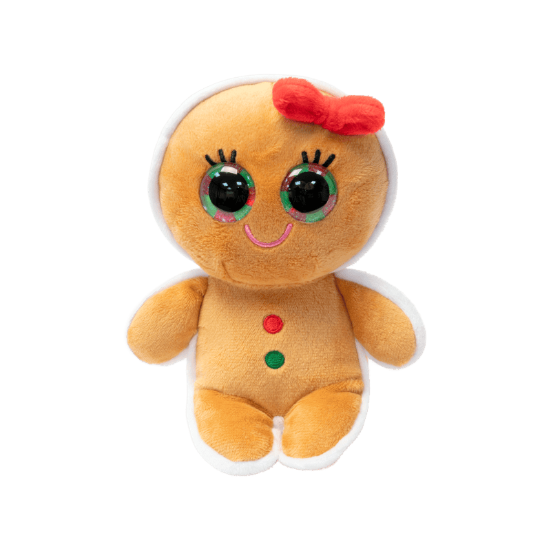 Ty Inc Ty Beanie Babies Holly Gingerbread Plush Toy - Little Miss Muffin Children & Home