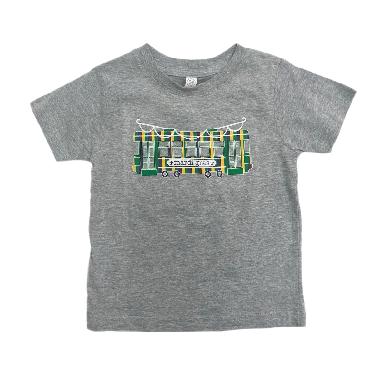 Bon Temps Boutique Bon Temps Boutique Secondline Streetcar Classic Tee - Little Miss Muffin Children & Home