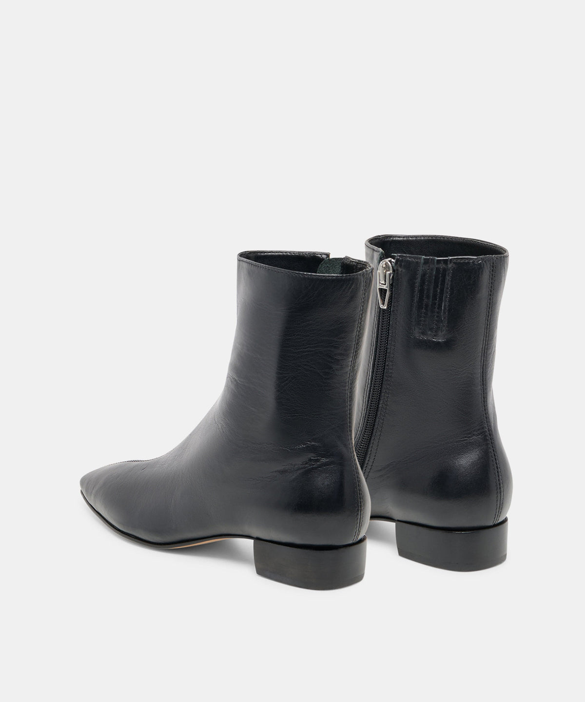 Dolce Vita Dolce Vita Tarine Black Leather Ankle Booties - Little Miss Muffin Children & Home