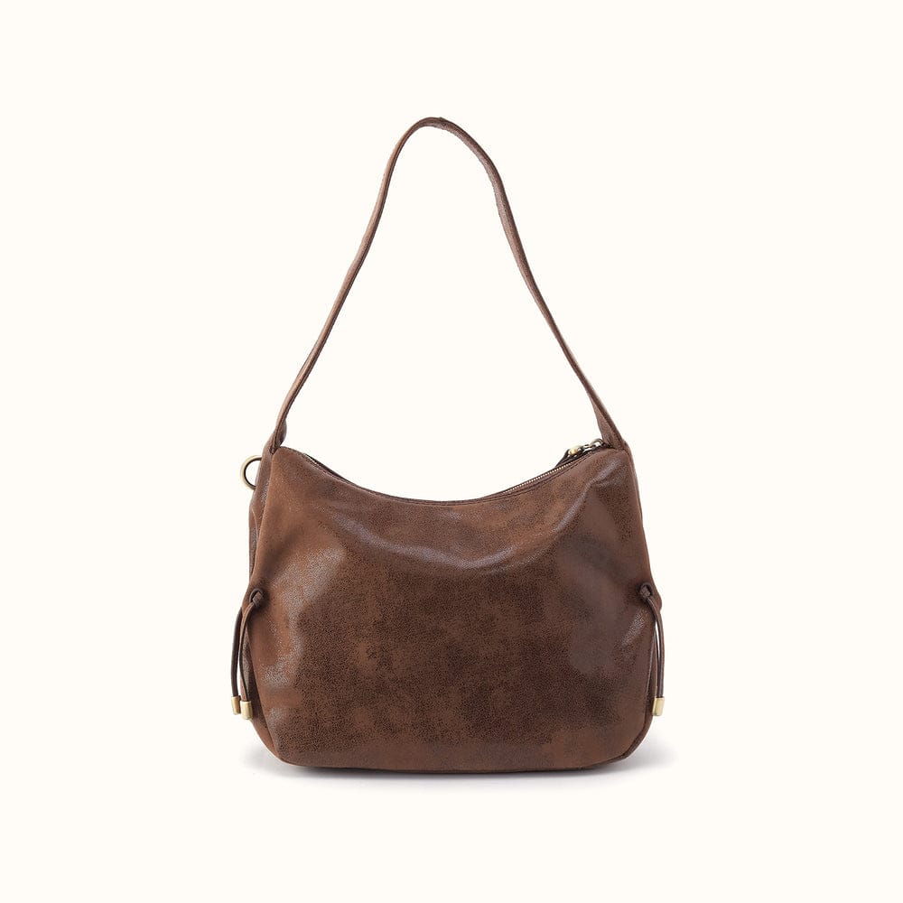 Hobo Kori Crossbody Shoulder Bag Buffed Leather - Mocha - Little Miss Muffin Children & Home