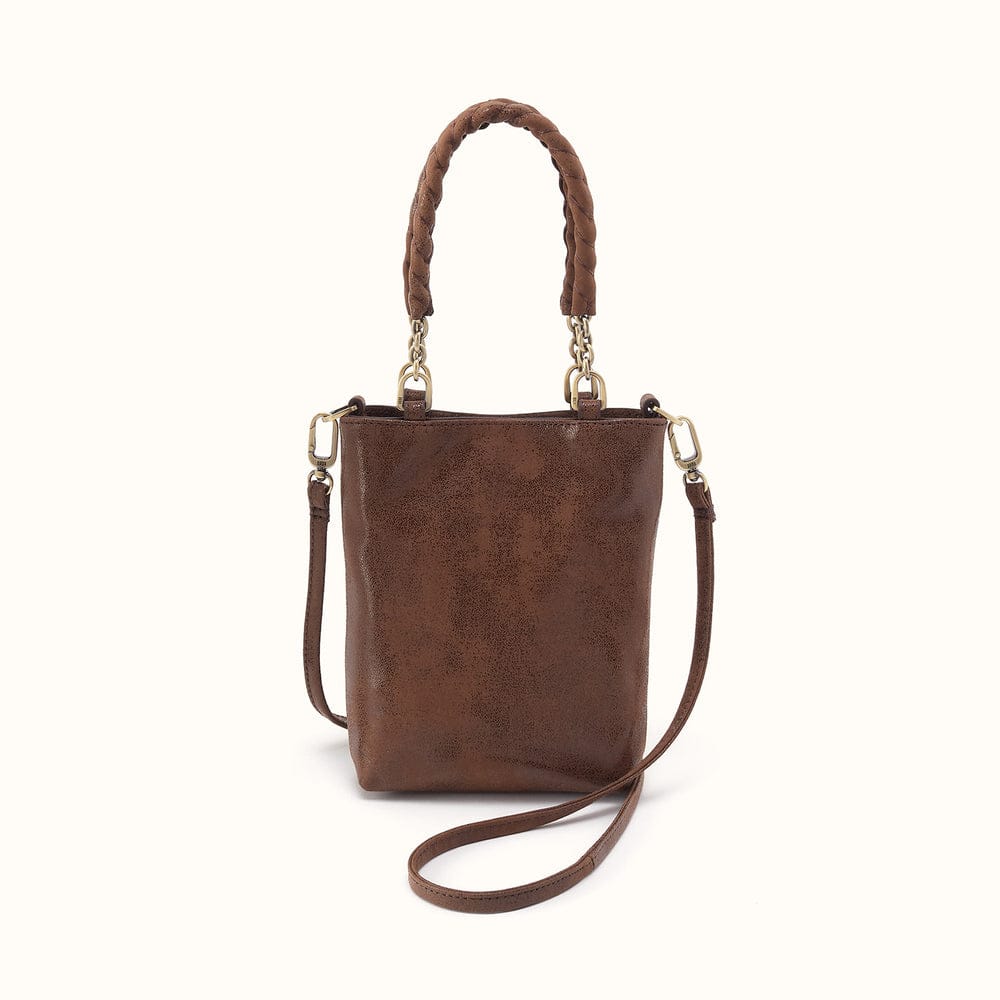 Hobo Tennessee Mini Bag Buffed Leather - Mocha - Little Miss Muffin Children & Home