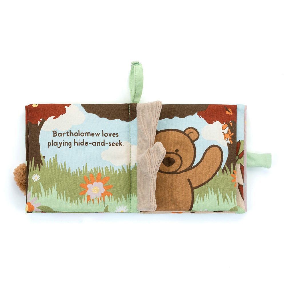 Jellycat Jellycat Bartholomew Bear Loves You Book - Little Miss Muffin Children & Home