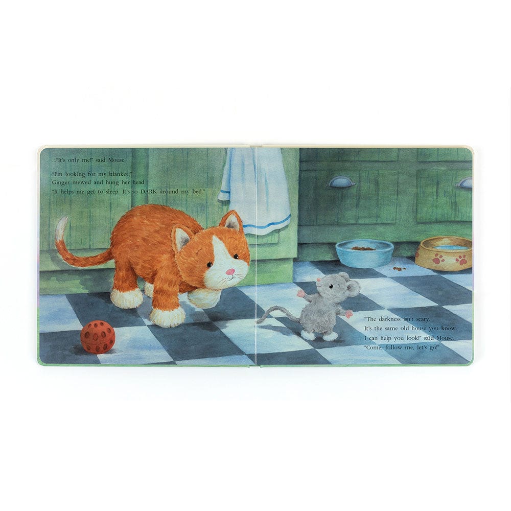 Jellycat Jellycat Ginger, the Courageous Kitten Book - Little Miss Muffin Children & Home