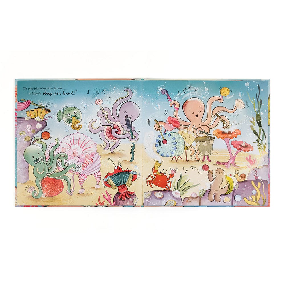 Jellycat Odell's Amazing Arms Book - Little Miss Muffin Children & Home