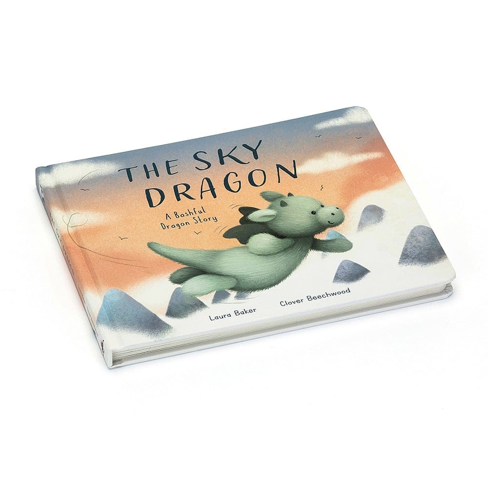 Jellycat Jellycat The Sky Dragon Book - Little Miss Muffin Children & Home