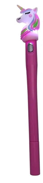 Unicorn LED Light Up Pen, 2 Available Colors