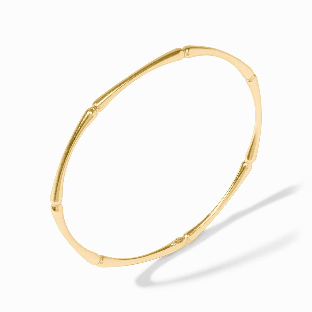 Julie Vos Julie Vos Bamboo Bangle Gold Medium - Little Miss Muffin Children & Home