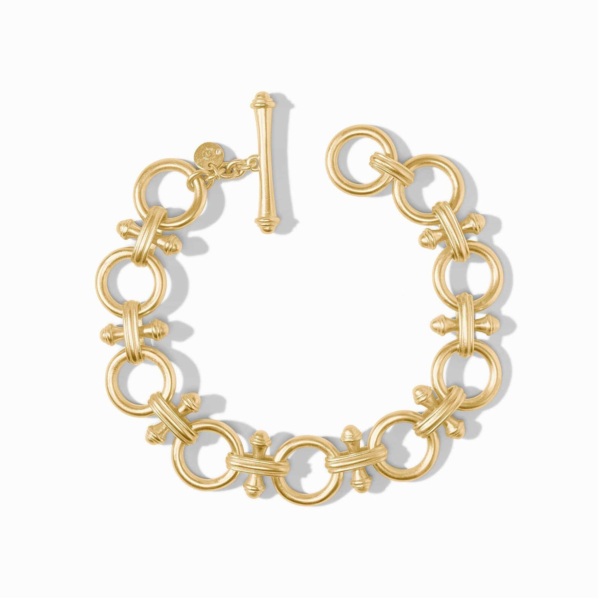 Julie Vos Julie Vos Bamboo Link Bracelet Gold - Little Miss Muffin Children & Home