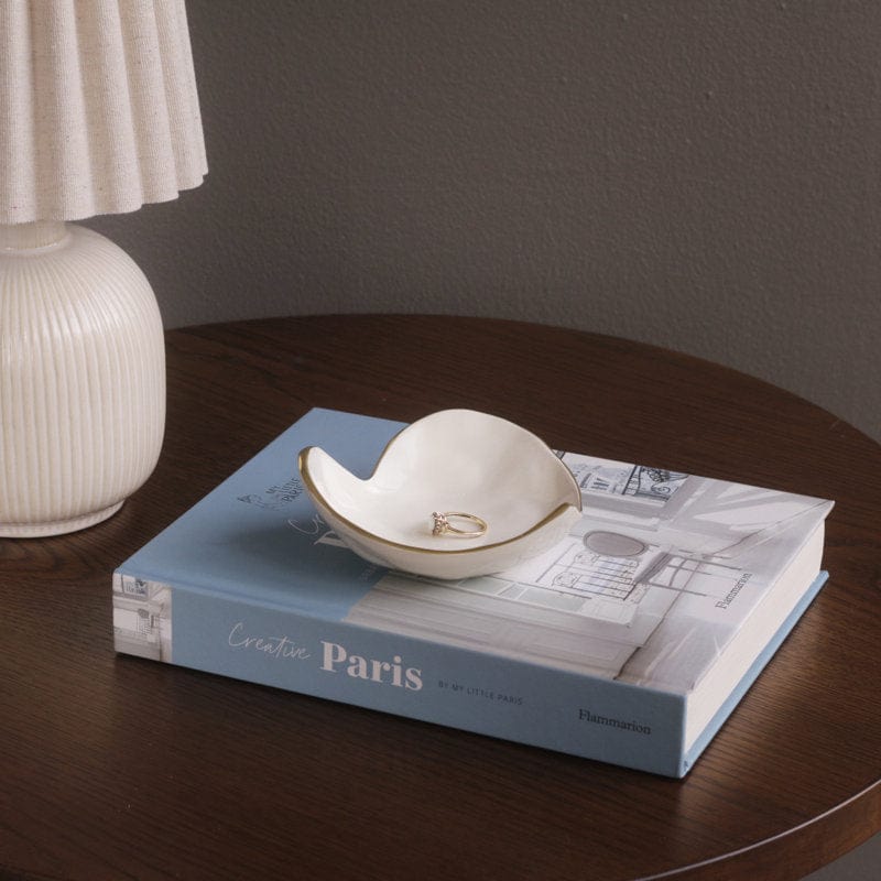 Beatriz Ball Beatriz Ball Encanto Deep Heart Mini Bowl, Cream - Little Miss Muffin Children & Home