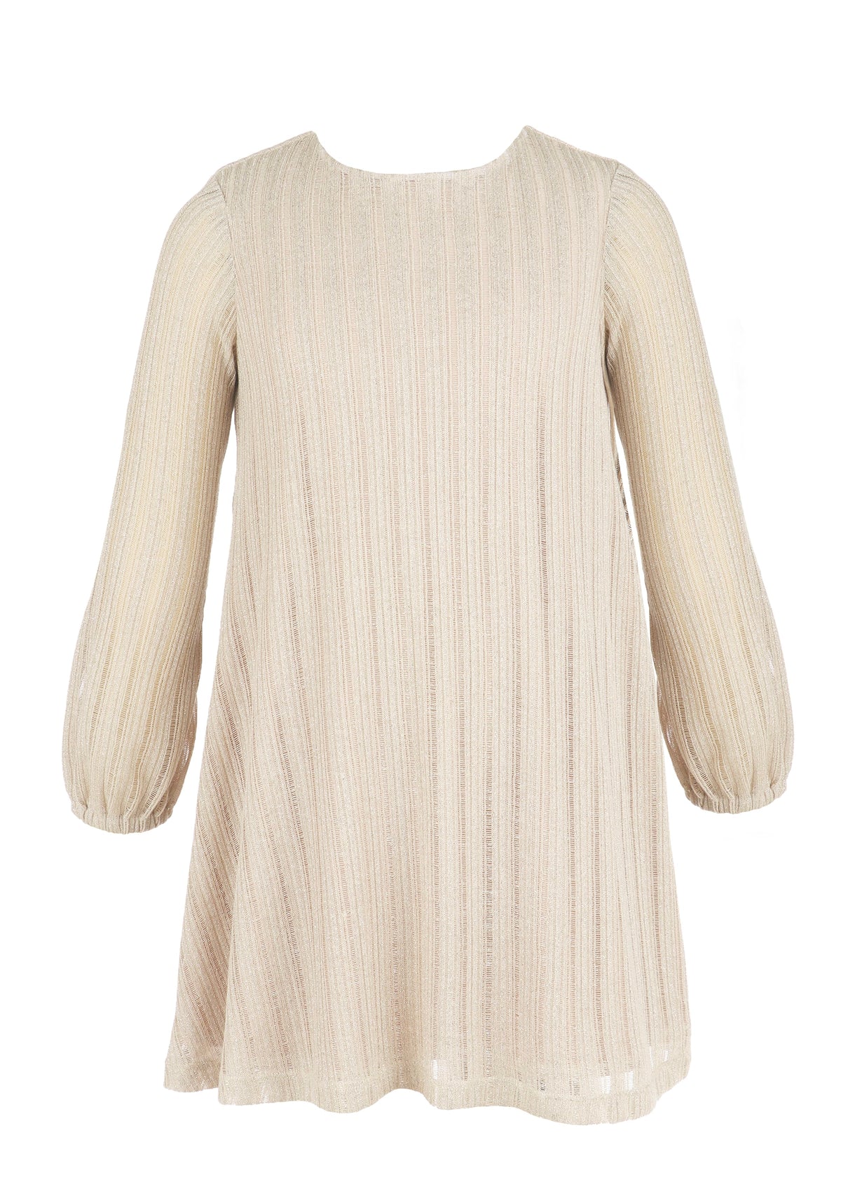 Beige The Payton Knit Dress