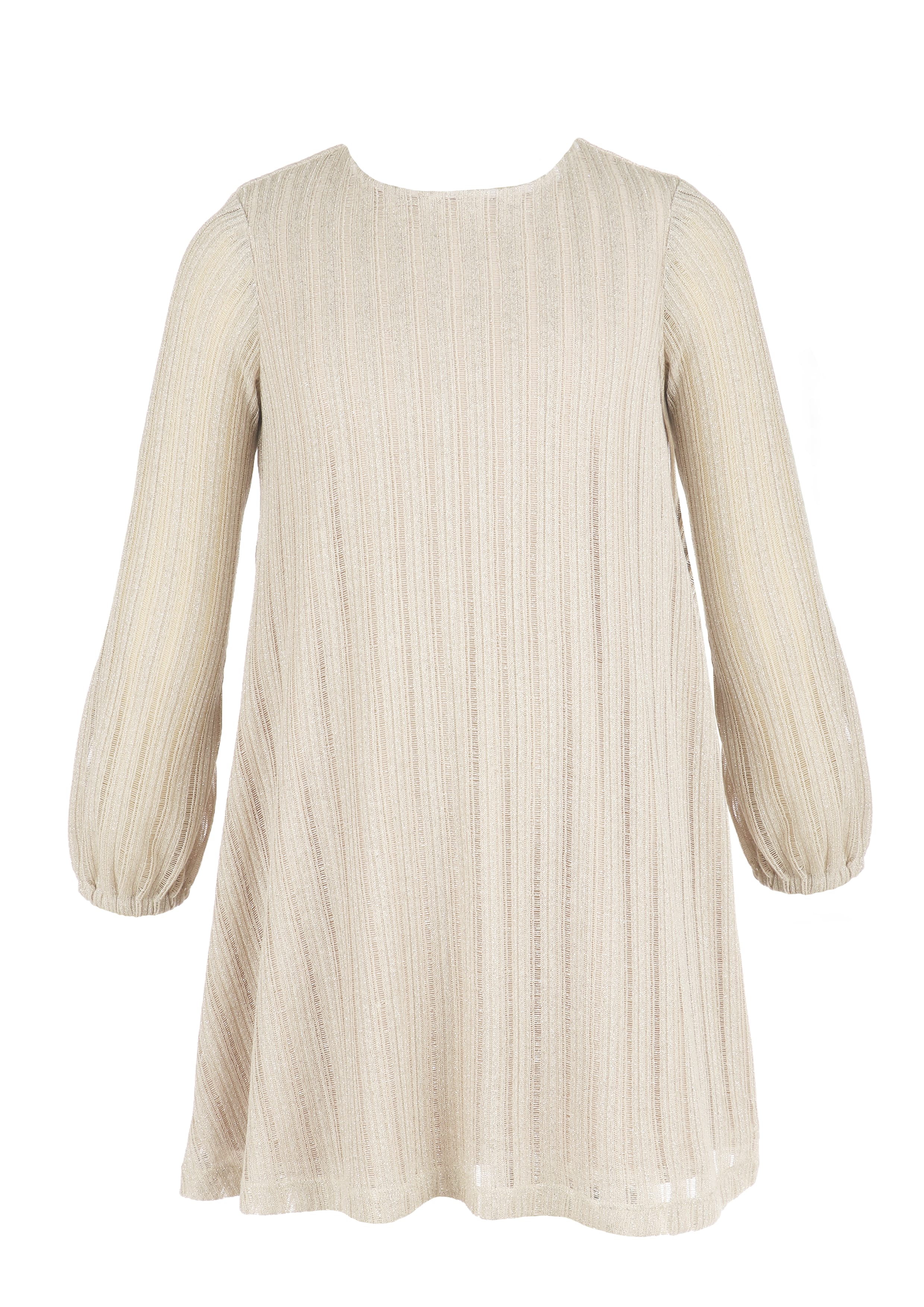 Beige The Payton Knit Dress