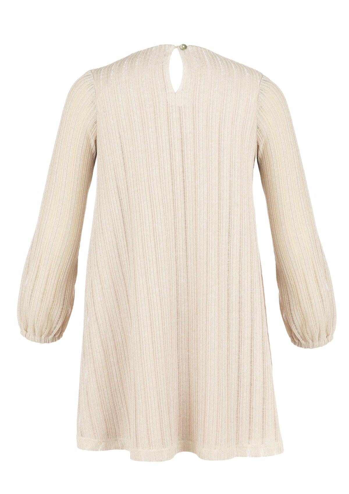 Beige The Payton Knit Dress