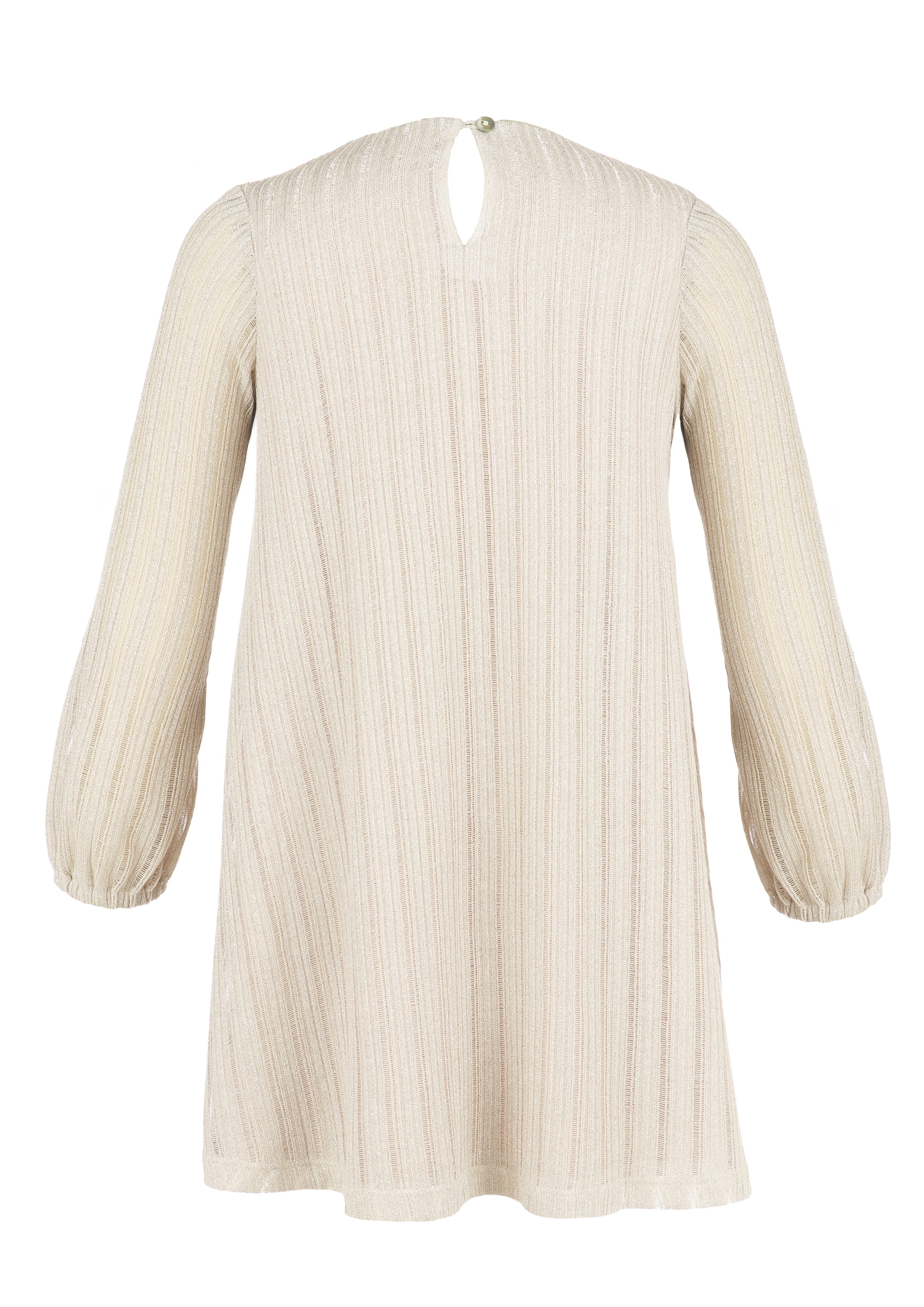 Beige The Payton Knit Dress
