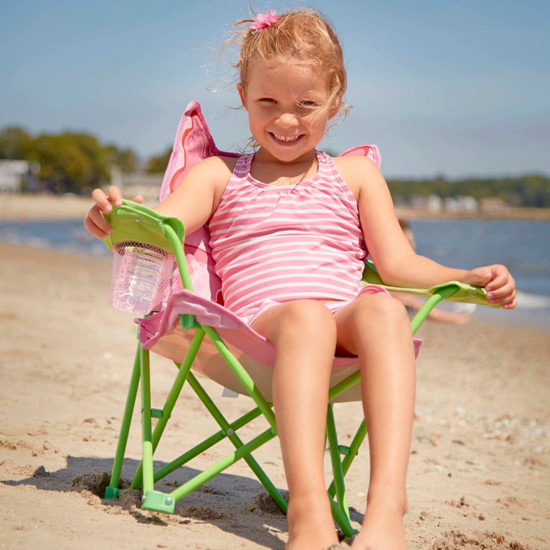 Melissa & Doug Melissa & Doug Bella Butterfly Child's Outdoor Chair - Little Miss Muffin Children & Home