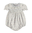 Blue Bloomy Chintz Bubble