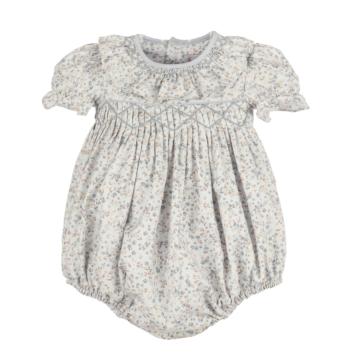 Blue Bloomy Chintz Bubble