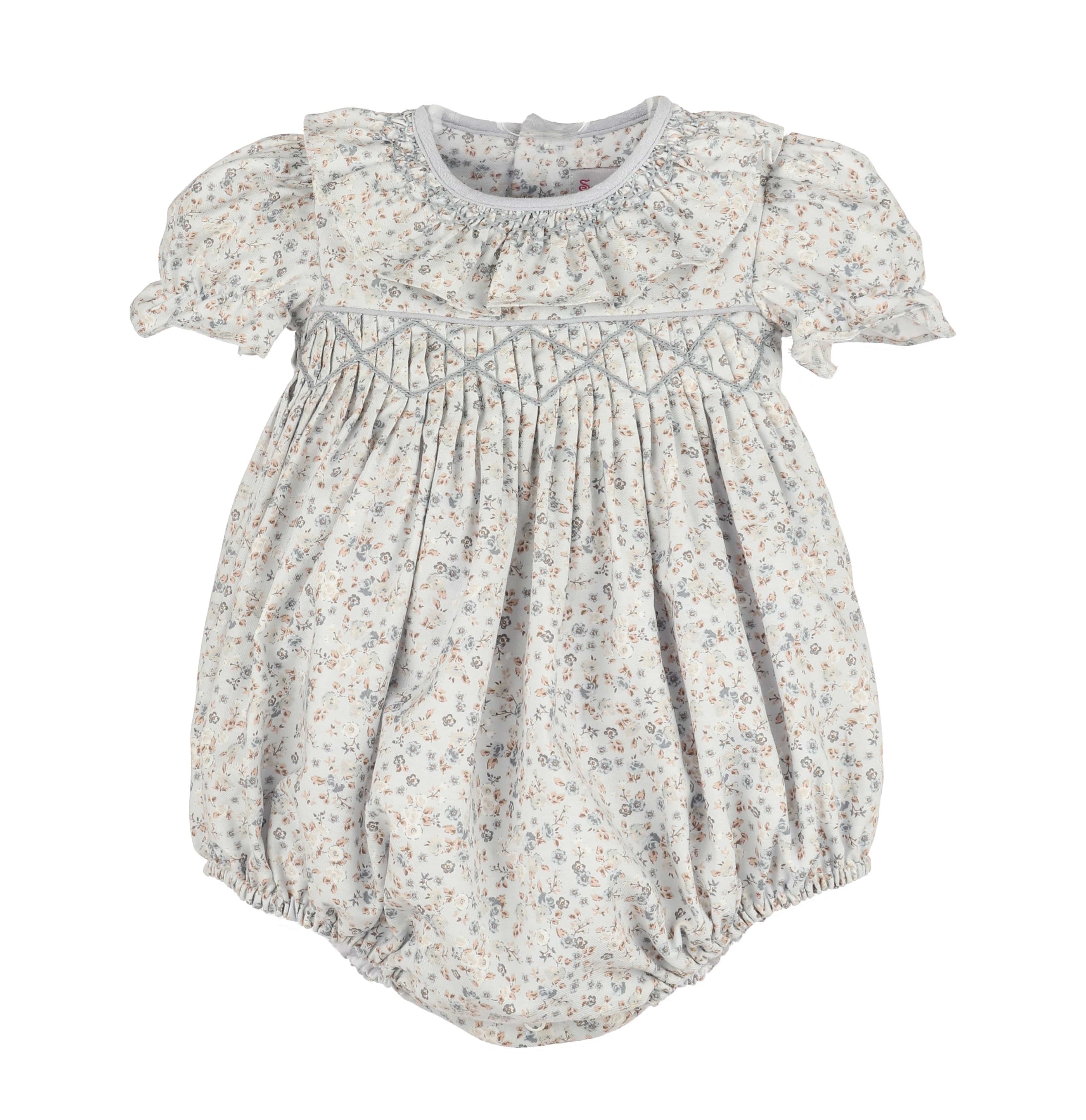 Blue Bloomy Chintz Bubble