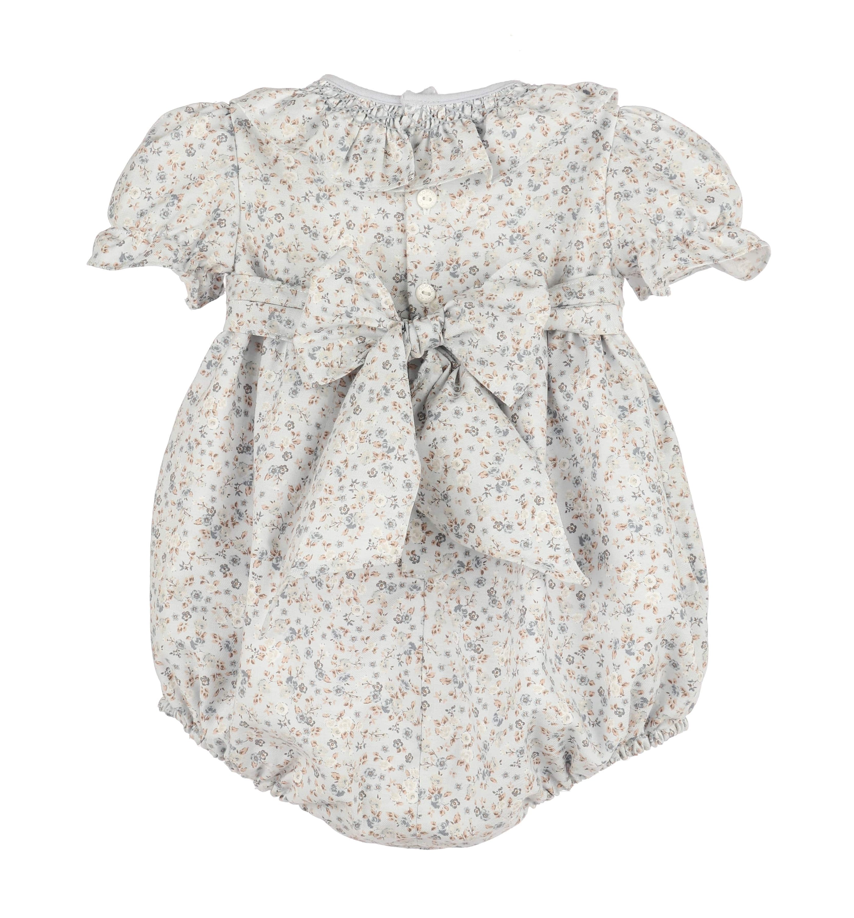 Blue Bloomy Chintz Bubble