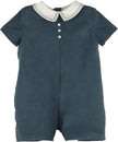 Blue Cozy Corduroy Boy Bubble