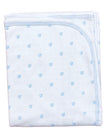 Blue Crown Pima Blanket