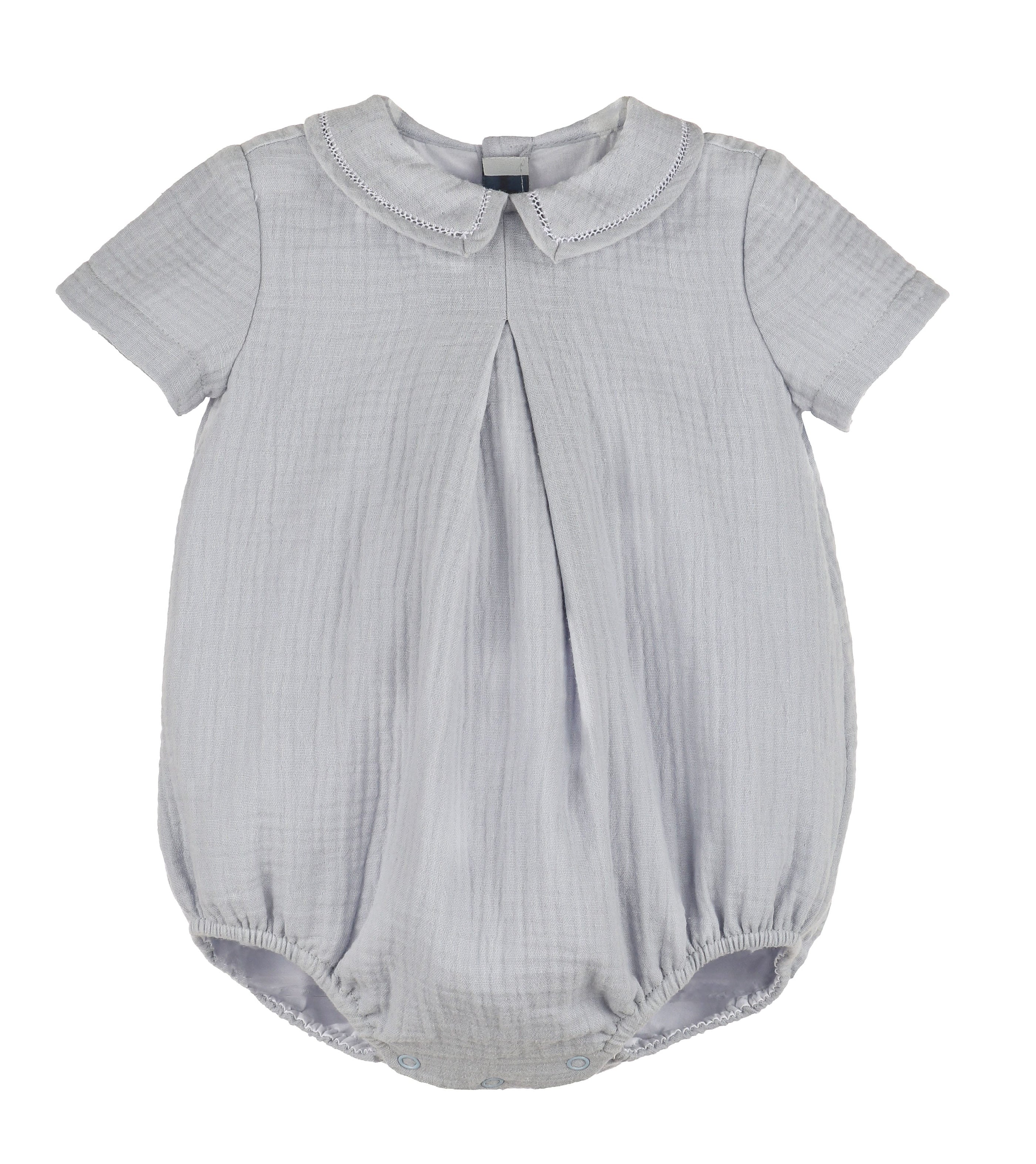 Blue Cuddle Cotton Boy Bubble
