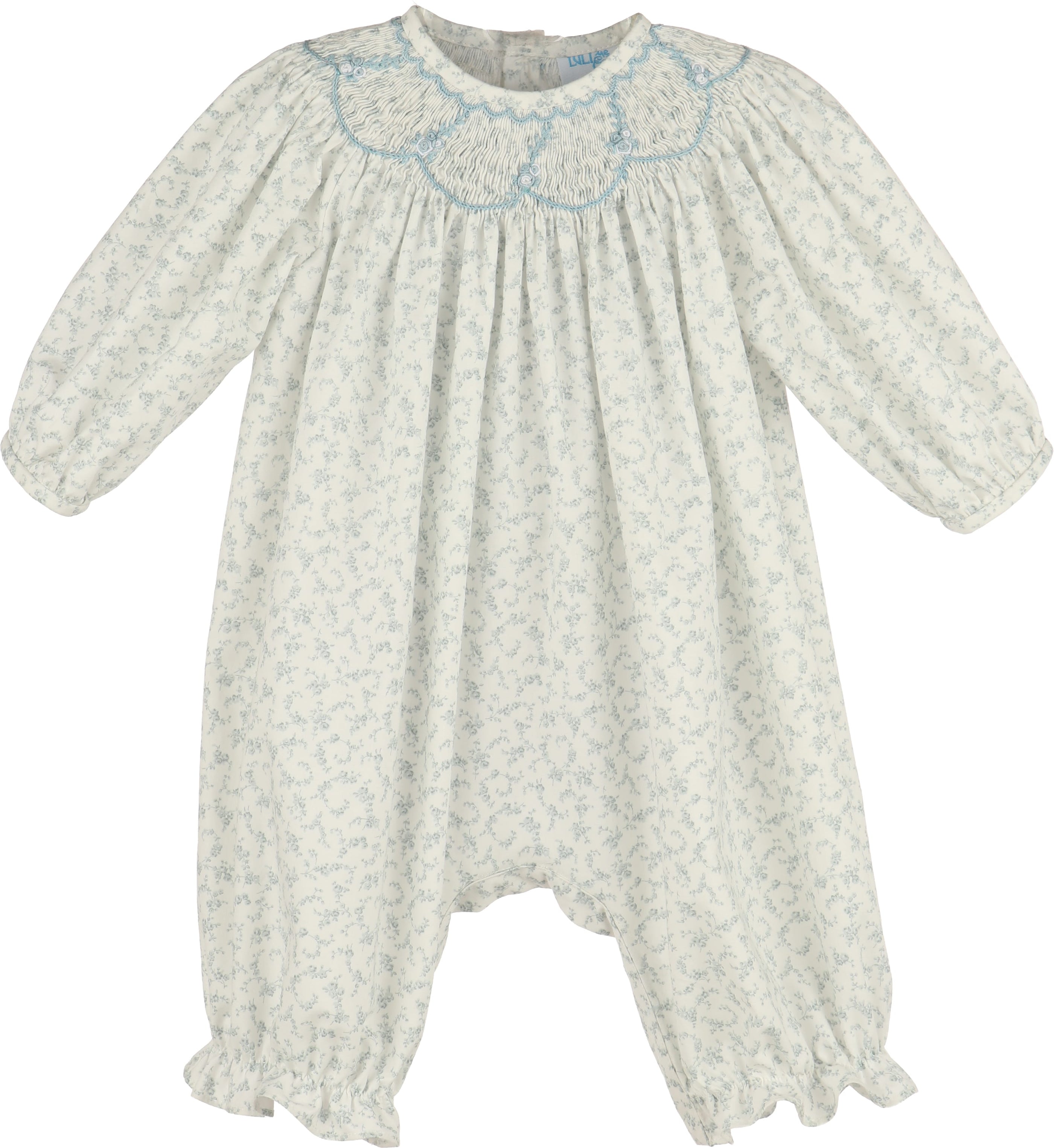 Blue Soft Dew Overall