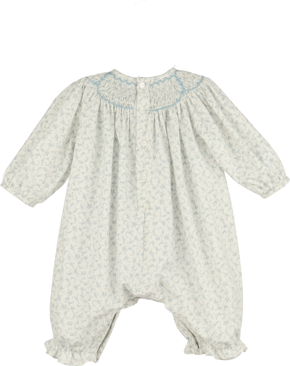 Blue Soft Dew Overall