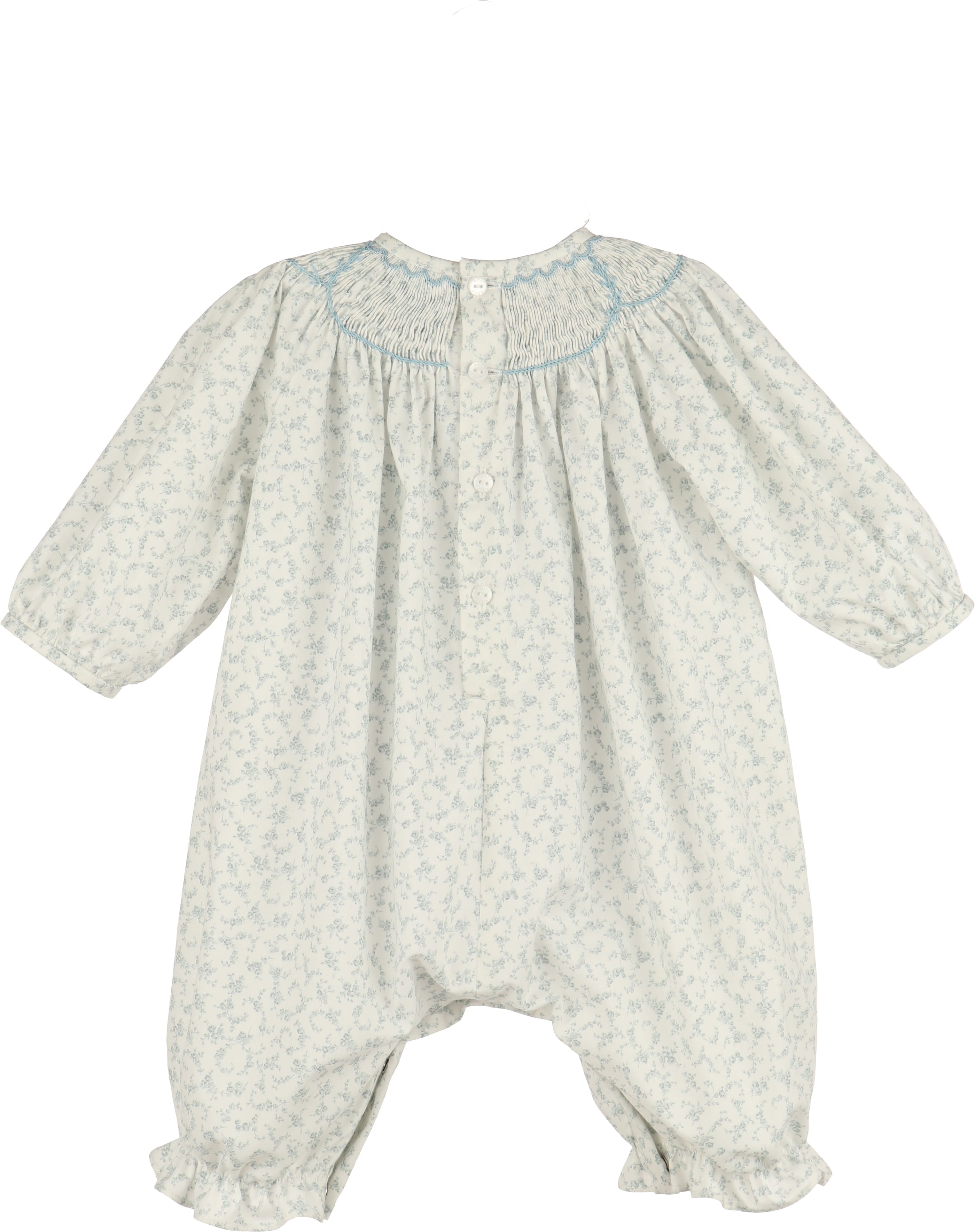 Blue Soft Dew Overall