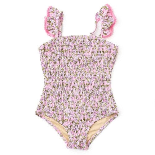 Blushing Booms Smocked 1pc