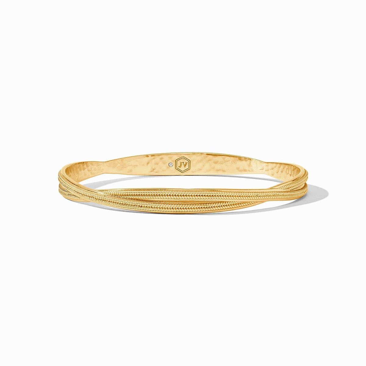 Julie Vos Julie Vos Cheval Twist Bangle - Little Miss Muffin Children & Home