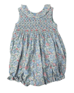 Briar Floral Smocked Bubble