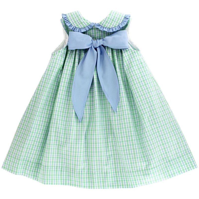 Bridgewater Plaid Float Dress