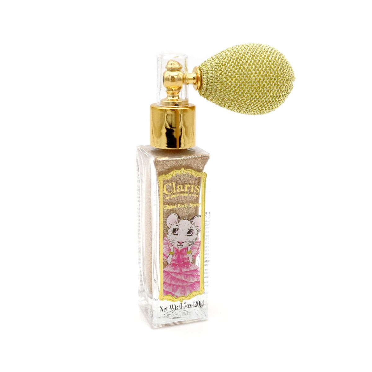 Claris the Chicest Mouse in Paris™ Glitter Body Spray Atomiser