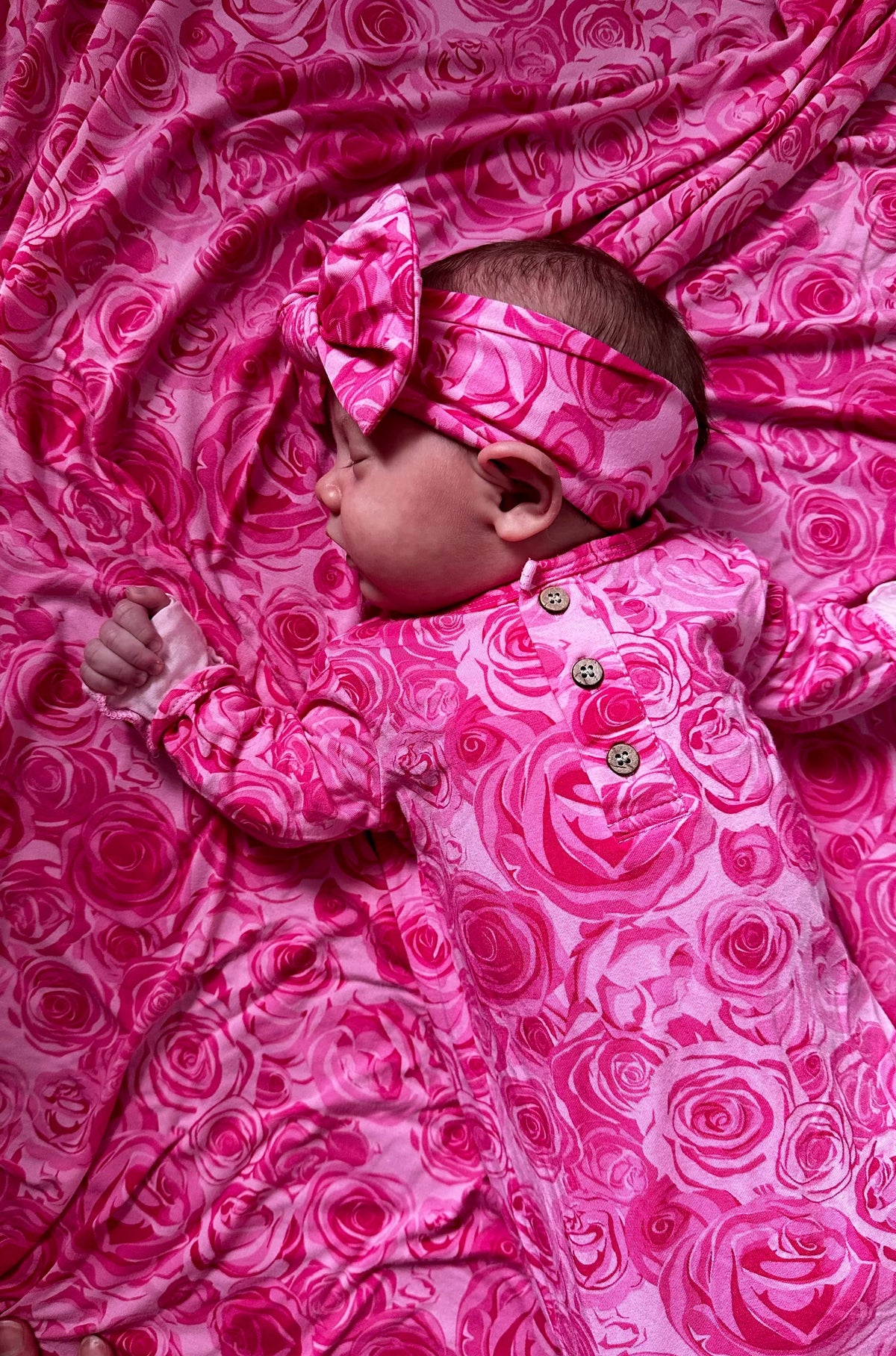 Sweet Bamboo This Must Be Love Swaddle - Little Miss Muffin Children & Home