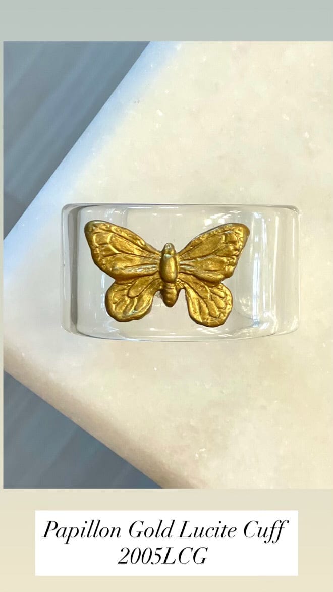 Carol Cassisa Carol Cassisa Lucite Arm Cuffs - Little Miss Muffin Children & Home