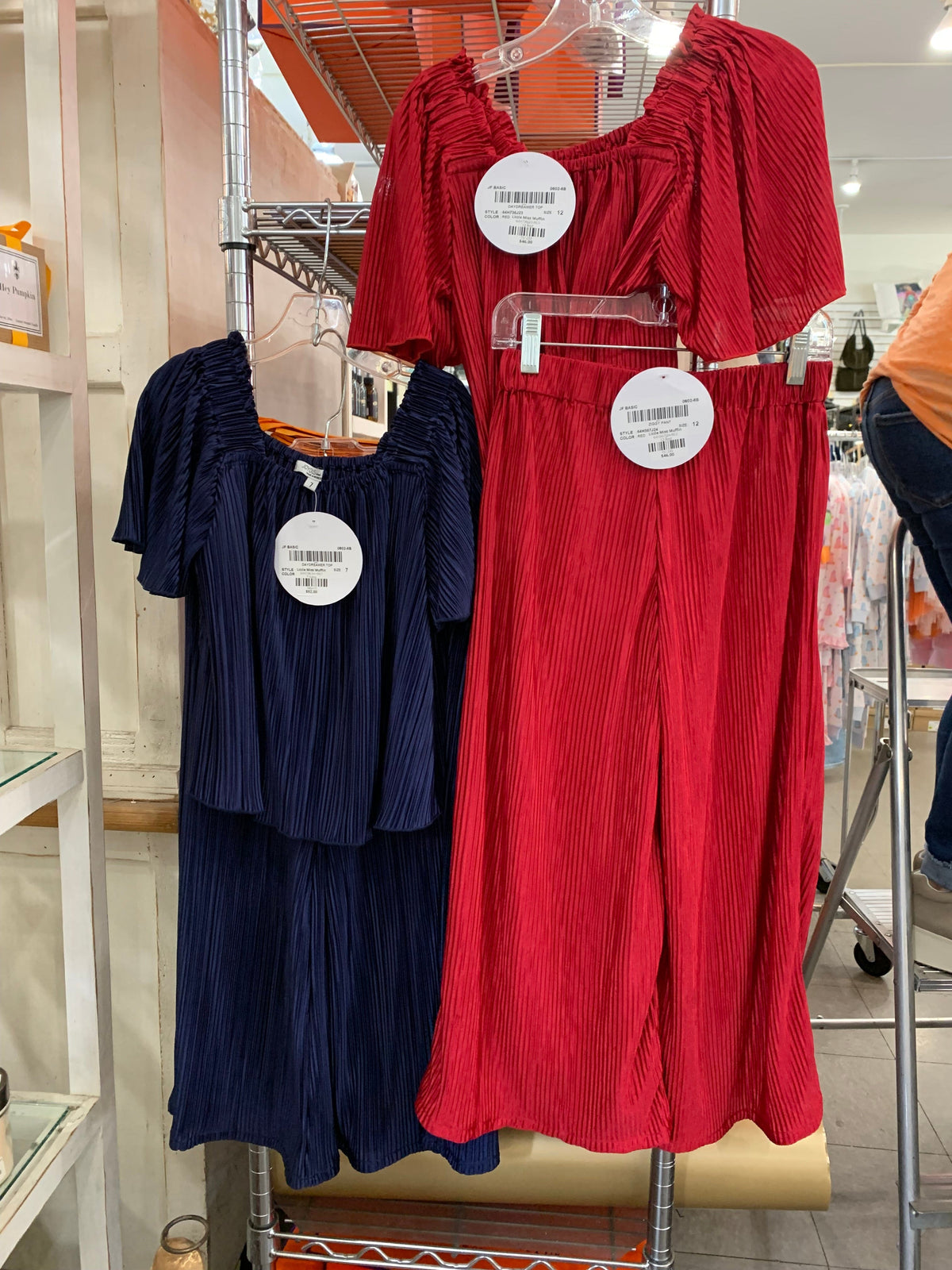 Joyous and Free Joyous and Free Daydreamer Top & Ziggy Pant Set in Red - Little Miss Muffin Children & Home