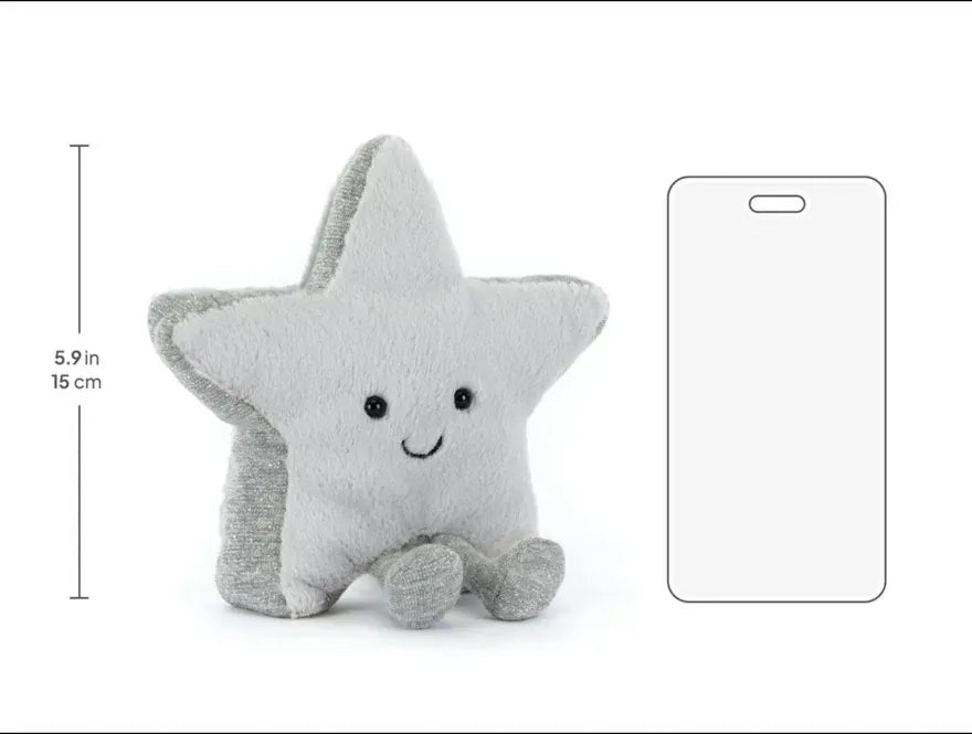 Jellycat Amuseables Silver Star (2026)